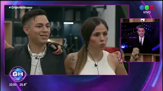 Fabián el sobrino de Romina es el primer familiar eliminado de Gran Hermano 2022