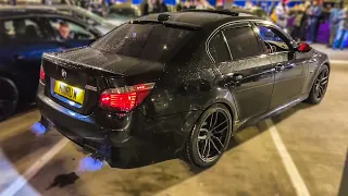 WORLDS LOUDEST M5 E60 V10 | FLAMES | RIP HEADPHONE USERS