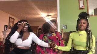 TOUCH MY BODY CHALLENGE FT. MOM