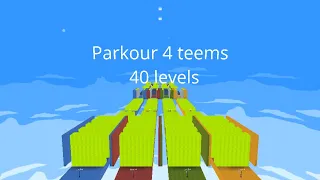 KKMehink Games: Trailers #04 Parkour 4 teems 40 levels