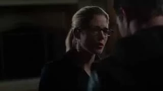 Olicity  2.23  DELETED KISS. Full scene