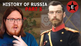 History Student Reacts to History of Russia Part 5 by Epic History TV