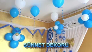 SÜNNET DEKORU  YATAK DÜZGÜSÜ