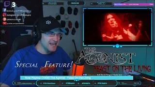 PTB Reaction | The Agonist | Feast On the Living | Damn Vicky! awesome vocals