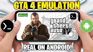 HOW TO PLAY GTA IV SMOOTHLY ON ANY MALI MEDIATEK DEVICES USING EXAGEAR X11 EMULATOR WITH GAMEPLA