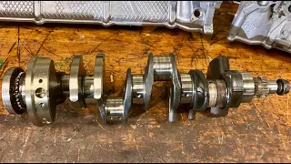 BMW S63 LL29724 Engine Teardown  Block Disassembly Part 3