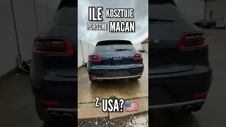 Ile kosztuje Porsche Macan z USA? AtlanticMOTO - Auta i Motocykle z USA