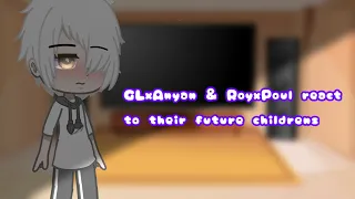 GLxAnyan & RoyxPoul react to their future childrens🖤🤍 | YeosM | BL | 14+ |