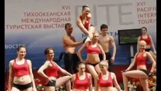 Pole Dance Чемпионаты во Владивостоке Анна Ленючева