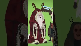 Krampus (2015) is so Creepy 🐐#animation #christmas #krampus #cartoon #movie