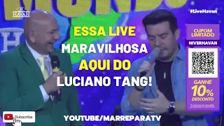 BELUTTI IMITANDO TIRIRICA, FAUSTÃO, SÍLVIO SANTOS, E MARRONE NA LIVE DA HAVAN