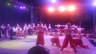 XVII Festival Villasana de Mena 2022 Ukrania