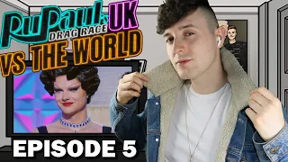 UK Vs The World S02E05 - Lip Sync & Elimination Live Reaction