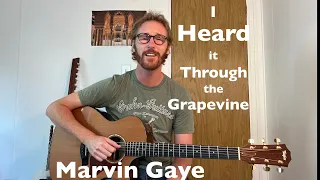 Marvin Gaye - I Heard it Through the Grapevine Guitar Lesson
