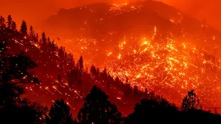 California wildfire updates