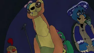 Twist vs the Willy's Wonderland Gang - Fan Animation