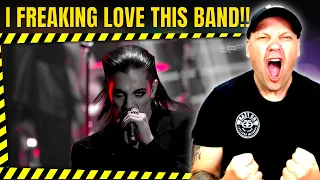 MANESKIN - Somebody Told Me ( THE KILLERS COVER ) [ Reaction ] | UK REACTOR |