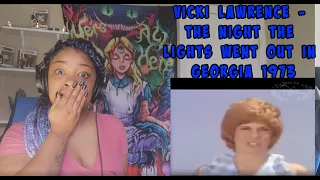 Vicki Lawrence - The night the lights went out in Georgia 1973 REACTION!!