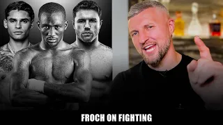 “I am GENUINELY ANGRY with him.” Carl Froch on Ryan Garcia, Canelo v Crawford & Froch v GGG