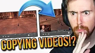 A͏s͏mongold Accused of STEALING WoW Videos - Full Response To Vaulty