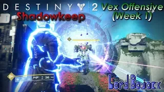 Vex Offensive Week 1: The First Wave (No Commentary) | Destiny 2: Shadowkeep (PS4)