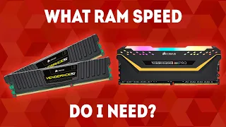 What RAM Speed Do I Need? [Simple Guide]