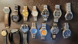 My Watch Collection! state of the collection 2022