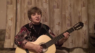 "Мы попали с тобой под дождь" (запись 2009 г.). Поёт Надежда Вдовкина.
