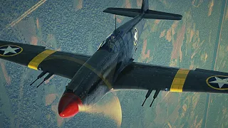 How To Fly #29 the P-51 in War Thunder