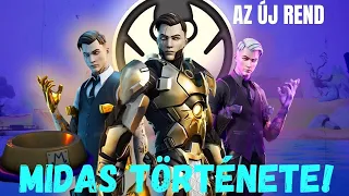 Fortnite - Midas Története! Midas Rex Új Rendje Season 5-ben? #fortniteteóriák 93