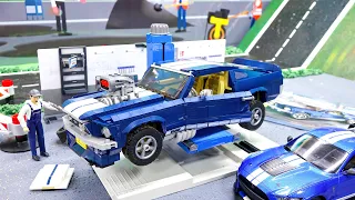 레고 자동차 장난감 조립놀이 블럭 만들기 트럭놀이 Assembly Lego Car Toy