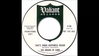 The Grains of Sand  -  That's When Happiness Began