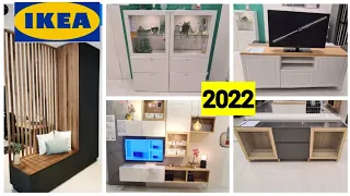 IKEA💟RANGEMENT MODULABLE MEUBLE D'ENTRÉE ARMOIRE MEUBLE TV 2022 #IKEA #nouveautés #rangement #meuble