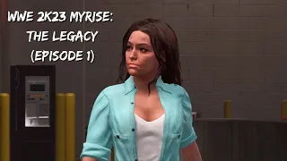 Well, That's A Memorable Debut | WWE 2K23: Women's MyRise (Ep. 1)