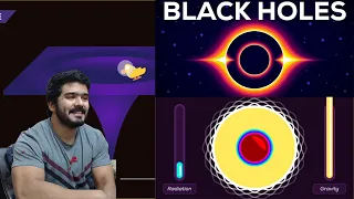 Black Holes Explained – From Birth to Death (Kurzgesagt – In a Nutshell) CG Reaction