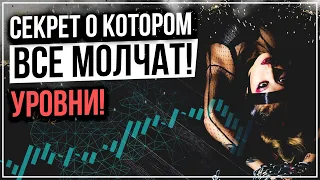 Как ПРАВИЛЬНО Строить Уровни Поддержки И Сопротивления? СЕКРЕТ О КОТОРОМ ВСЕ МОЛЧАТ