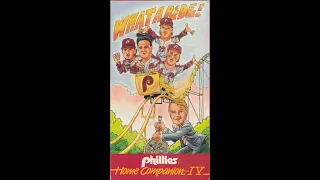 1991: Phillies Home Companion Vol. IV - What A Ride!