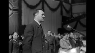 Hitler: 7th Anniversary of Power Speech - In English