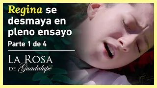 La Rosa de Guadalupe 1/4: Regina sufre una crisis de salud en la escuela | Secreto a voces