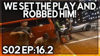 Episode 16.2: We Set The Play And Robbed Him! | GTA RP | Grizzley World Whitelist
