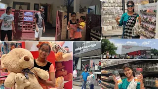 Travel Vlog to Trichy😄 | அண்ணி வீட்ல 2 நாட்கள்😂| Metro Mall Fun🤩| கடியாப்பட்டி மஞ்சள் காமாலை மருந்து