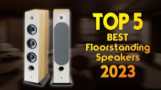 TOP 5 : Best Floor Standing Speakers Recommendation in 2023