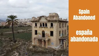 Abandoned Spanish Villa Casa Mendez Villa española abandonada Casa Méndez #abandonedplaces