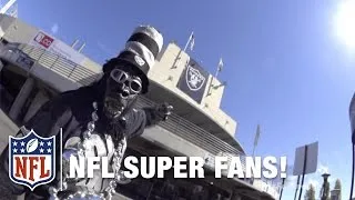 Oakland Raiders Superfan | Who Is Gorilla Rilla? | NFL