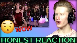 HONEST REACTION to iconic red velvet moments