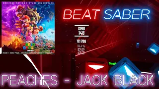 [Beat Saber] Peaches - Jack Black (The Super Mario Bros. Movie)