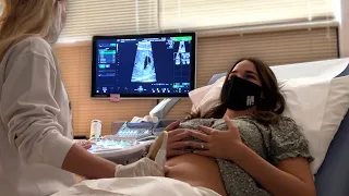 Hearing Our Baby’s Heart Beat for the FIRST Time!🥺