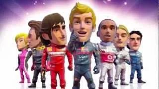 F1 Race Stars - Gameplay Trailer