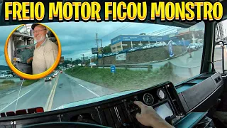 UM FREIO MOTOR MELHOR QUE ESSE NÃO PRECISA 😱