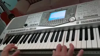 Vídeo aula teclado solo p/a passo da música Se Namorar fosse Bom, Os Barões da Pisadinha.